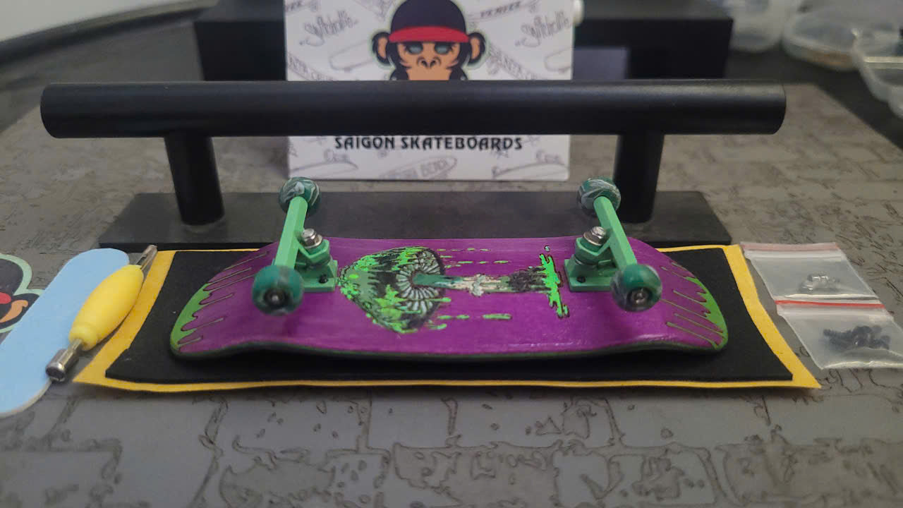 Mold Dream Fingerboard