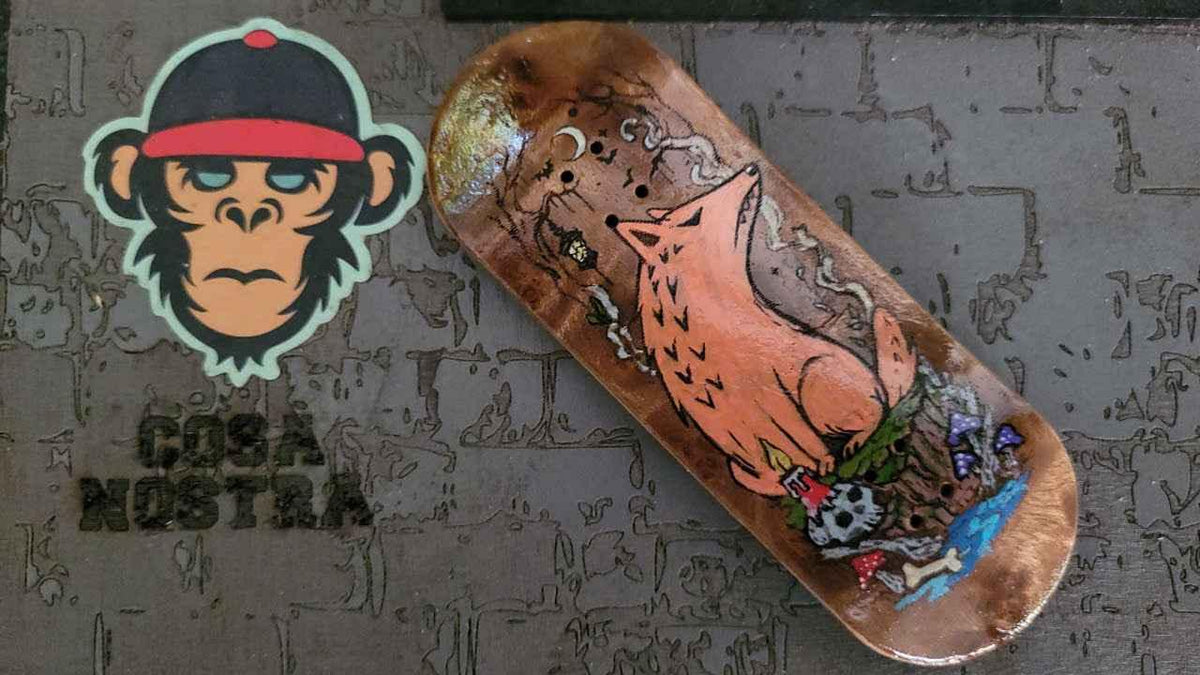 The Fox Fingerboard - Boxy - 34mm*100mm - Medium