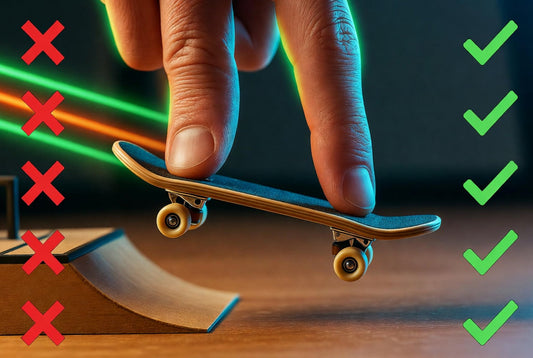 The 20 Most Common Fingerboarding Mistakes (And How to Fix Them) - Saigon Skateboards