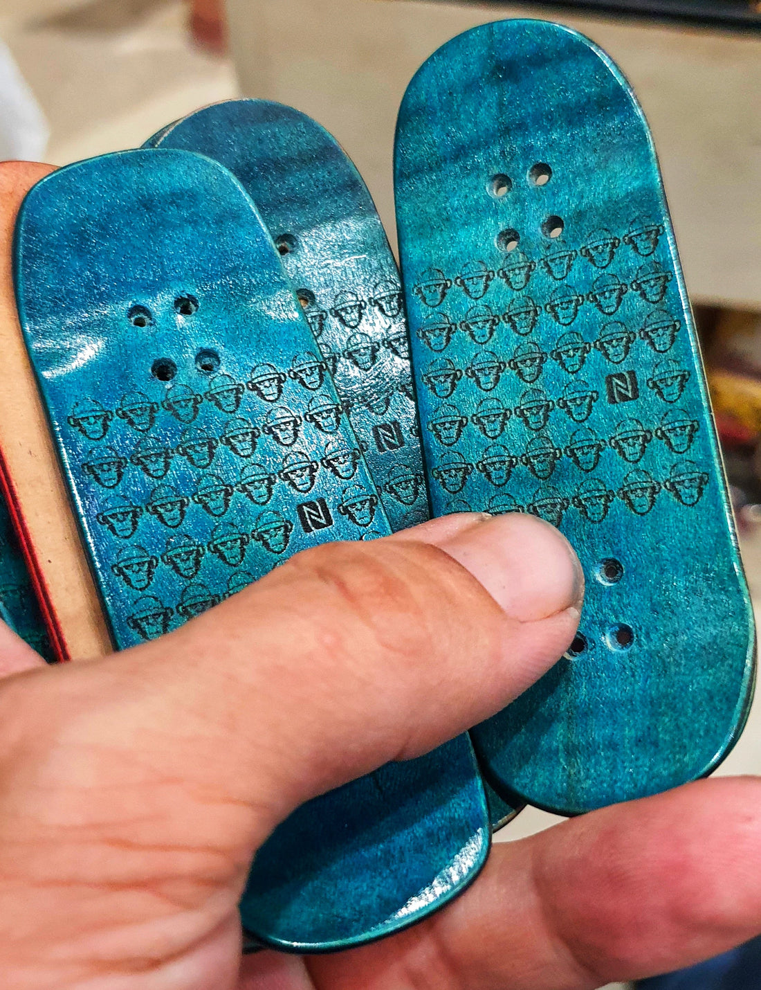 Revolutionizing Fingerboarding: NFC-Powered Custom Boards Are Here