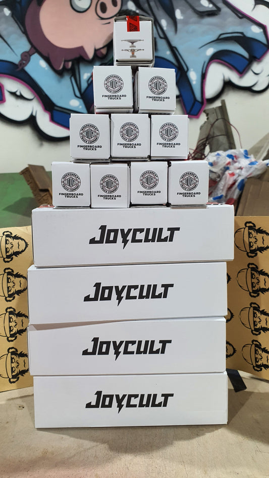 The Joycult x Independent Stage 11 Fingerboard Trucks: A Game-Changer for Miniature Skate Culture - Saigon Skateboards