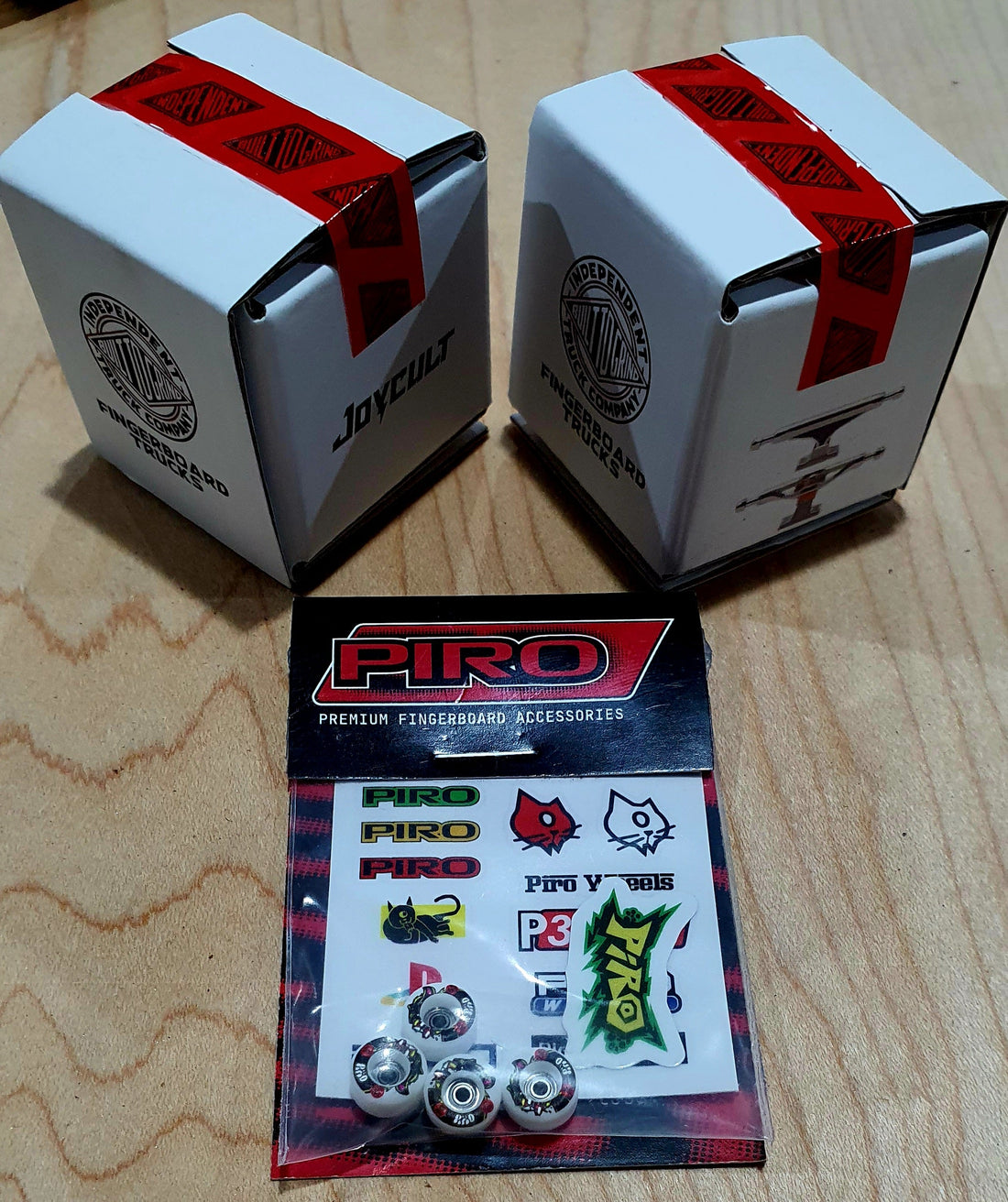 Piro vs. Illpills: Why Piro Wheels Are the Superior Choice for Fingerboarders