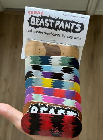 Beastpants fingerboard deck analysis