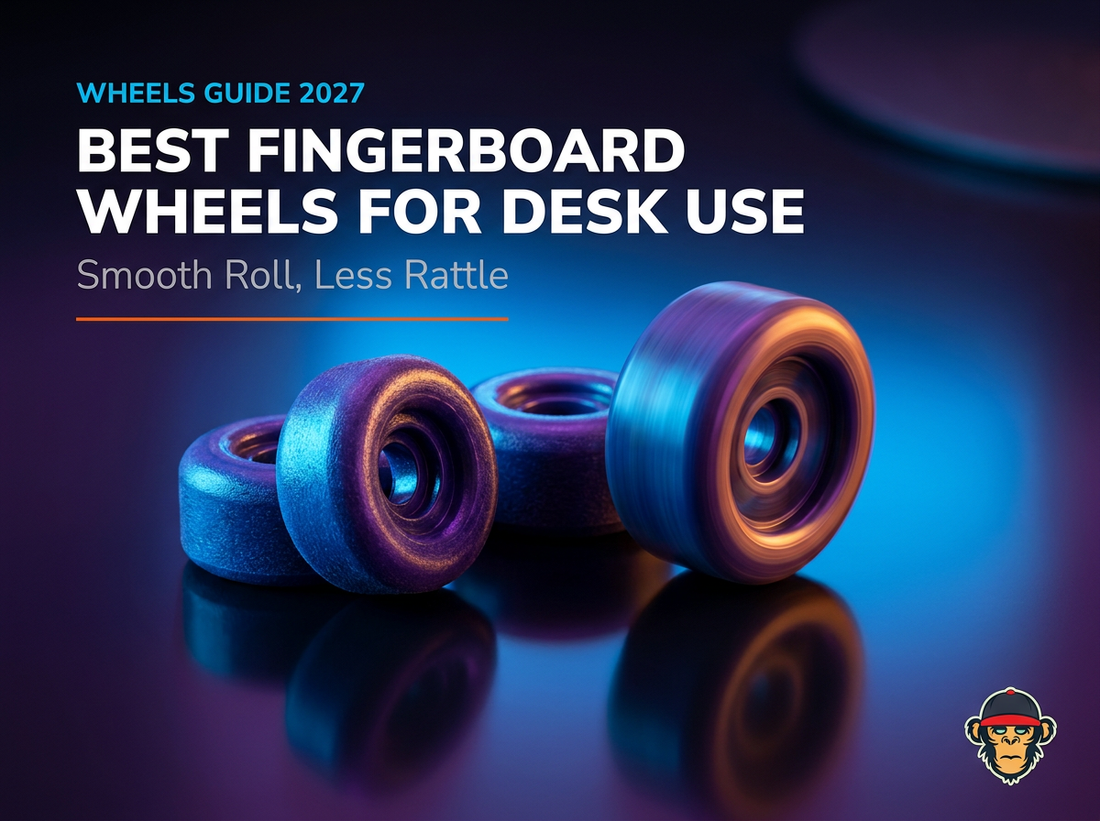 Best Fingerboard Wheels for Desk Use (2027) — Smooth Roll, Less Rattle, Better Control - Saigon Skateboards