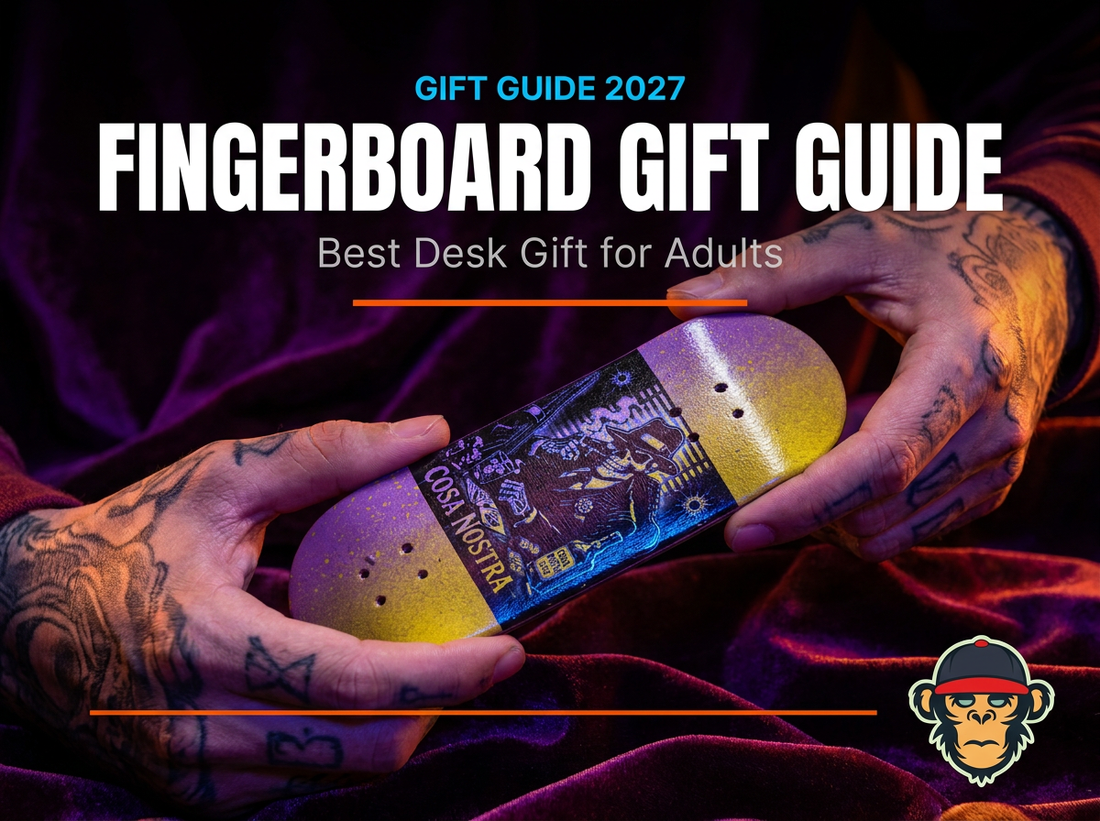 Fingerboard Gift Guide (2027) — The Best Desk Gift for Adults (Quiet, Premium, Actually Fun) - Saigon Skateboards