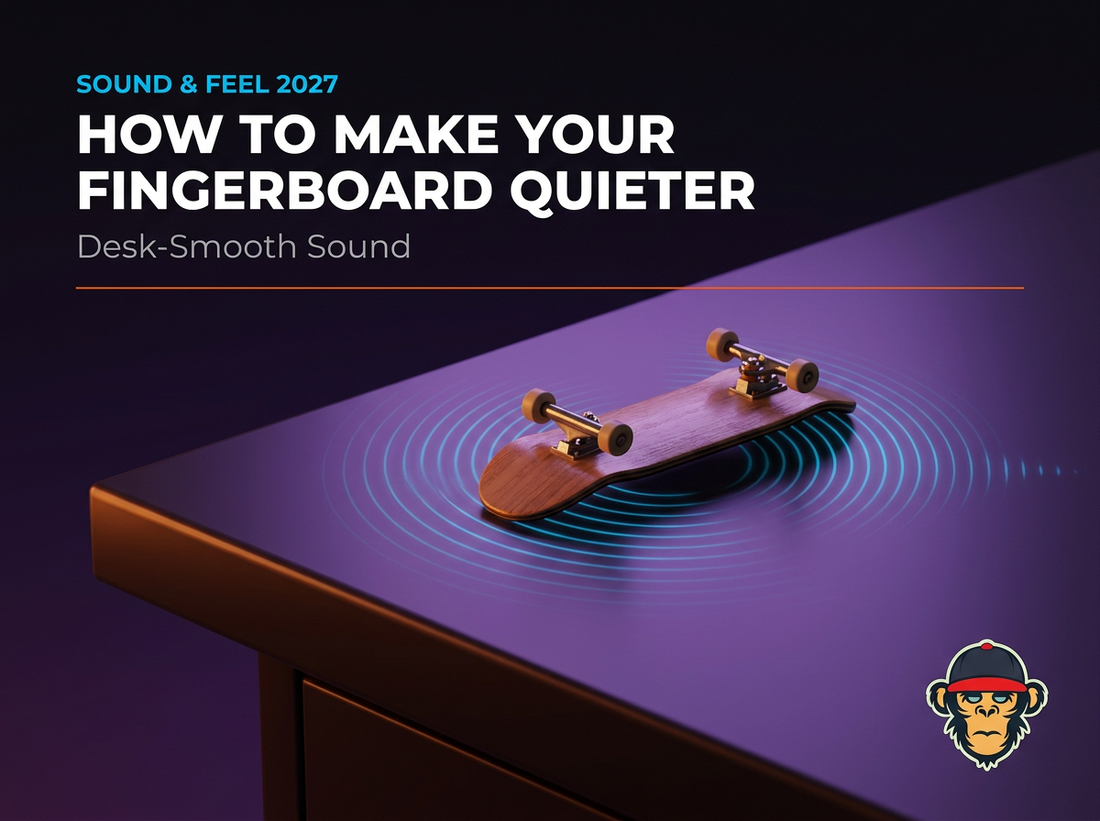 How to Make Your Fingerboard Quieter (2027) — Desk-Smooth Sound Without Killing the Roll