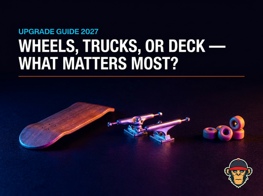 Fingerboard Upgrade Guide (2027): Wheels, Trucks, or Deck — What Matters Most? - Saigon Skateboards