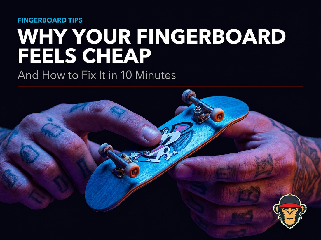 Why Your Fingerboard Feels Cheap (And How to Fix It in 10 Minutes)