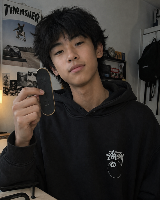 So You Want to Fingerboard? Start Here. / Bạn Muốn Chơi Fingerboard? Bắt Đầu Từ Đây.