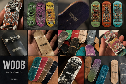 WOOB Fingerboards: The Pinnacle of Handcrafted Hype, or Overpriced Art? - Saigon Skateboards