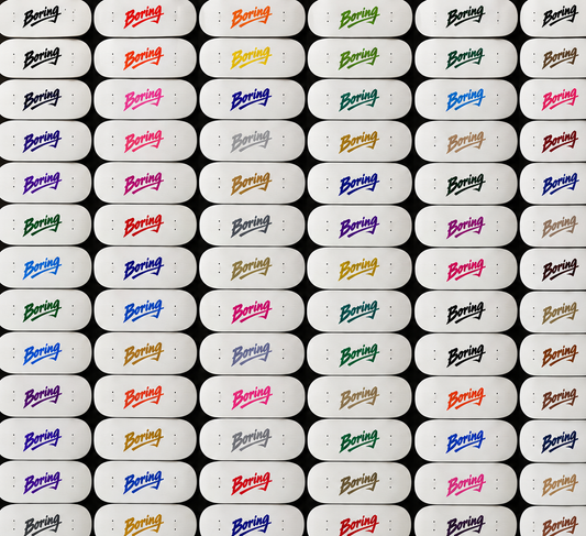The Colourway Conveyor Belt - The danger of releasing endless boards with exactly the same graphic