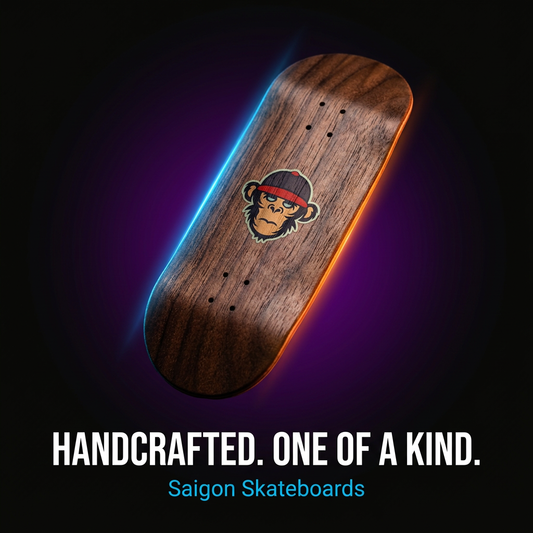 Saigon Skateboards Cosa Nostra custom fingerboard deck brand showcase