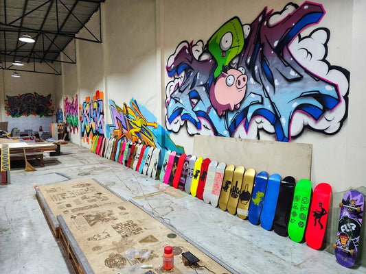 Thick Skin Required: Managing Expectations in the Fingerboarding Business - Saigon Skateboards