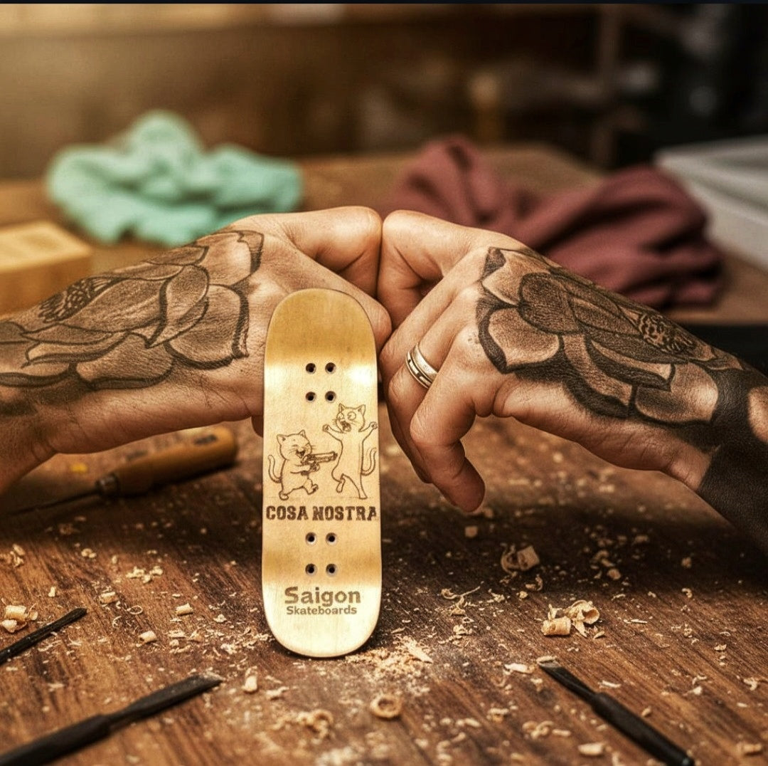 Published Article - Saigon Skateboards