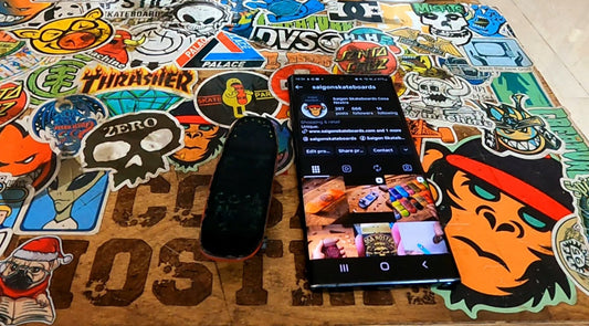 Revolutionizing Fingerboarding: Saigon Skateboards Launches the World's First NFC-Enabled Custom Fingerboards | Cách Mạng Fingerboard: Saigon Skateboards Ra Mắt Fingerboard Tích Hợp NFC Đầu Tiên Trên Thế Giới