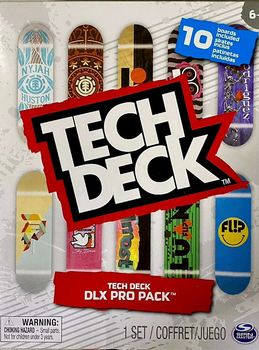 The Most Common Tech Deck Models: Best-Sellers Every Fingerboarder Should Know