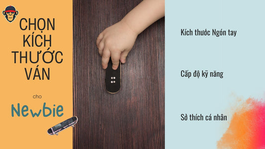 Chọn kích thước ván cho Newbie