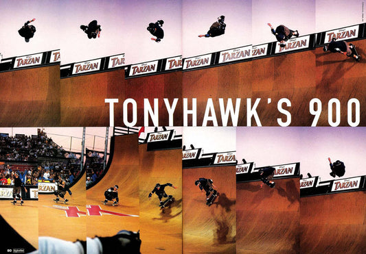 The 900 That Wasn't Supposed to Be Tony's: How Corporate Skateboarding Handed the Glory to the Golden Boy - Saigon Skateboards