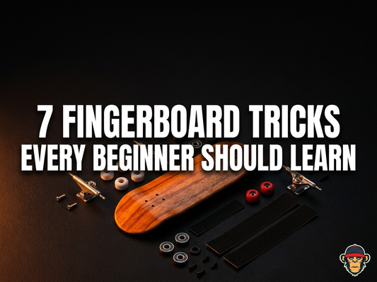 7 Fingerboard Tricks for Beginners (In the Right Order)