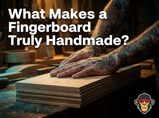What Makes a Fingerboard Truly Handmade? Inside the Workshop - Saigon Skateboards