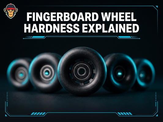 Fingerboard Wheel Durometer Explained: Soft vs Hard Wheels - Saigon Skateboards