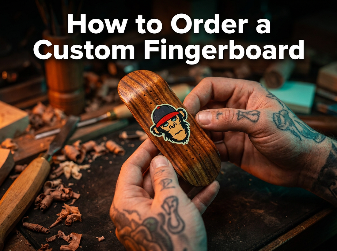 How to Order a Custom Fingerboard: Wood, Concave, Graphics, and Everything In Between - Saigon Skateboards