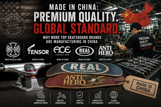 Made in China, Built to Perform: 10 Premium Skateboard Brands