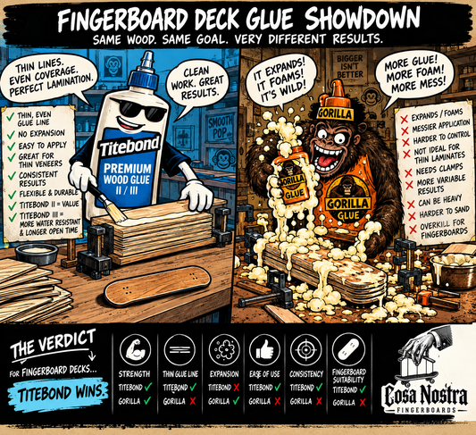 Titebond Vs Gorilla Glue