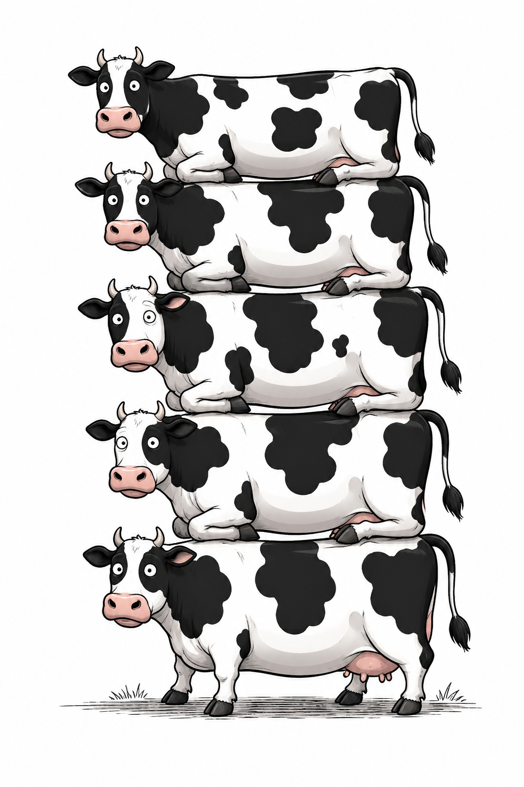Cowply fingerboard deck featuring signature graphic artwork