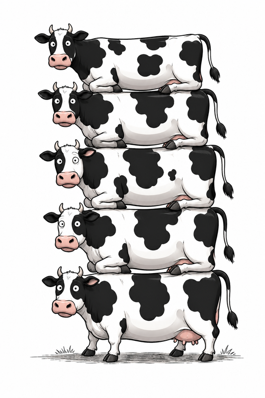 Cowply fingerboard deck featuring signature graphic artwork