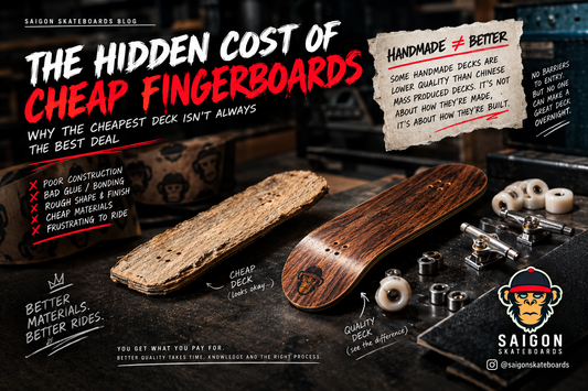 The Hidden Cost of Cheap Fingerboards: Why the Cheapest Deck Isn’t Always the Best Deal