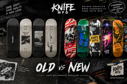 Knife MFG Finally Finds Its Graphic Voice