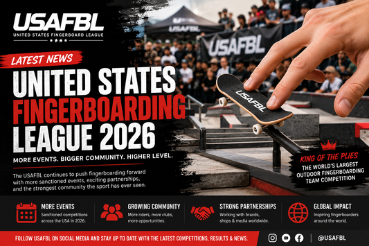 United States Fingerboarding League: Latest News (July 2026)