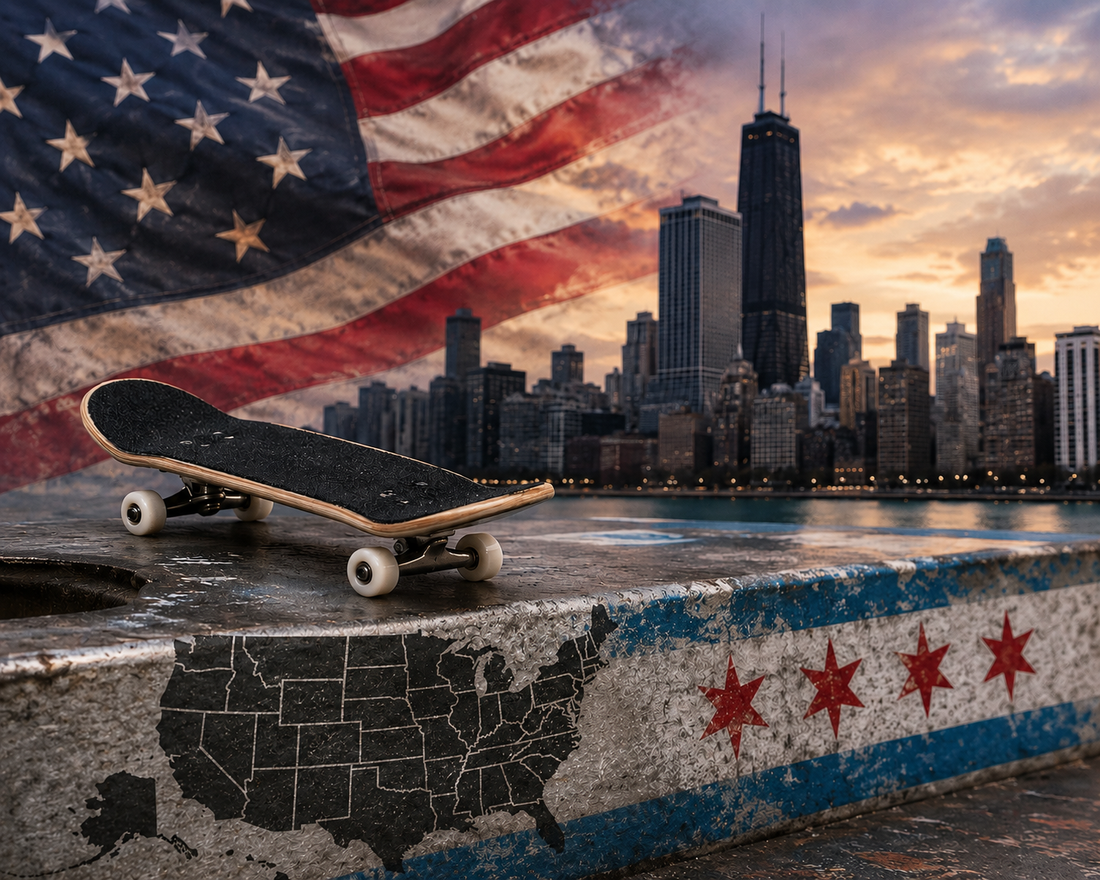 Americas Hottest Fingerboard Cities