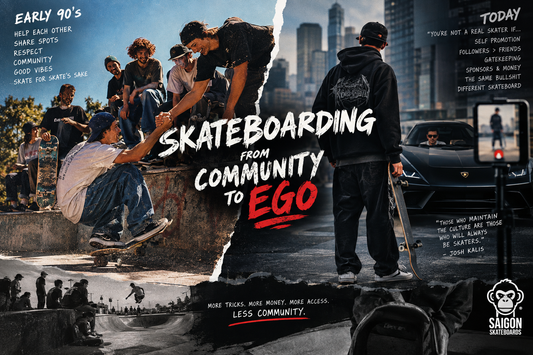 Skateboarding community culture — a reflection on inclusivity and the unwritten code of skating