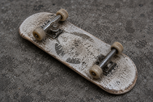 Real Wear Graphics on Fingerboards: The Marketing Myth vs. Reality - Saigon Skateboards