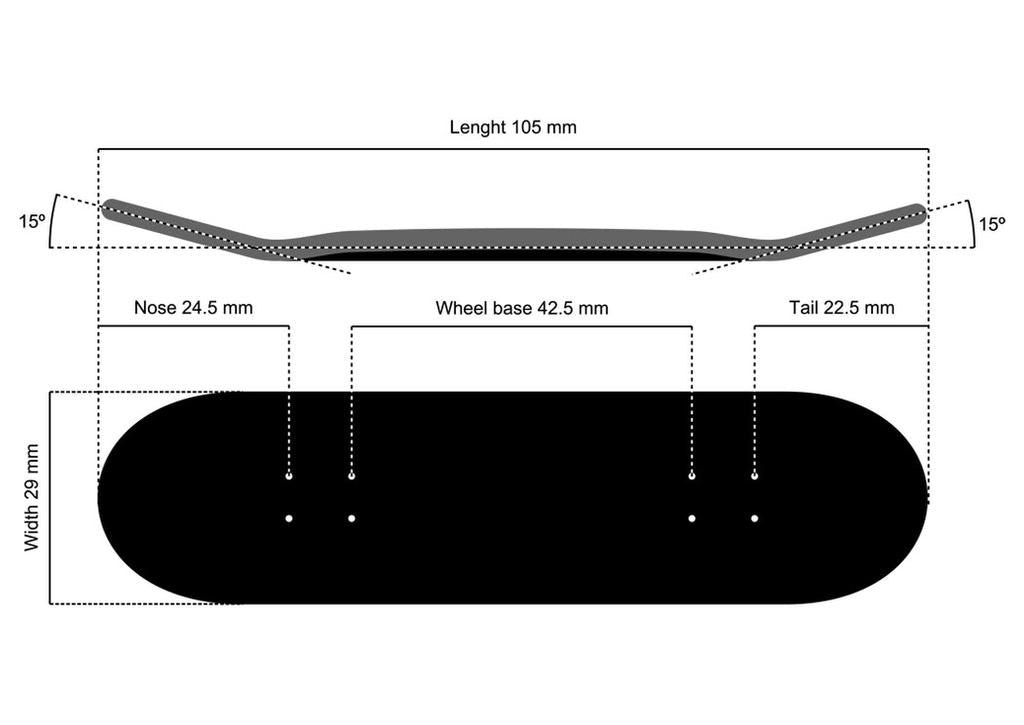Fingerboard Wheelbase Explained: Why Distance Between the Trucks Matters