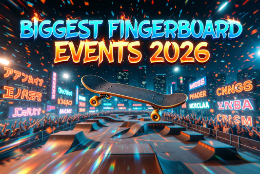 The Biggest Fingerboard Events Happening Around the World for the Rest of 2026 - Saigon Skateboards