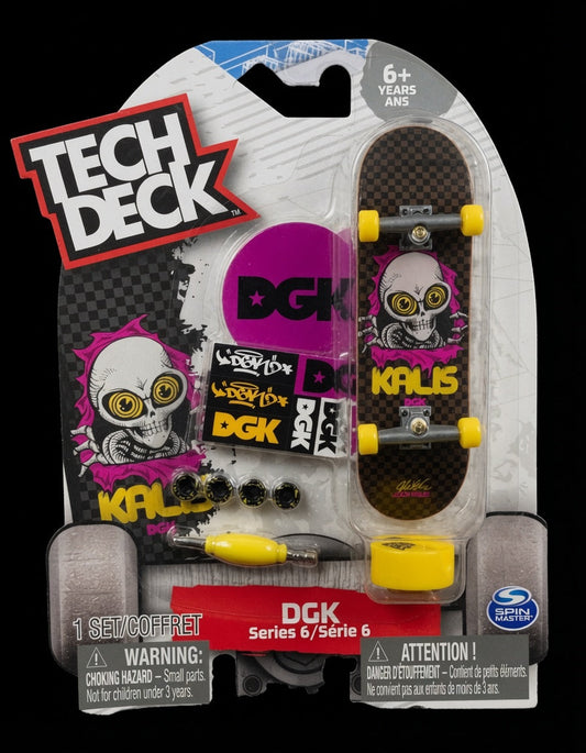 The Holy Grail: A Deep Dive into the Rarest and Most Collectible Tech Deck - Saigon Skateboards