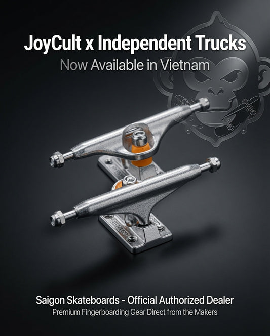 JoyCult Independent trucks arriving in Vietnam — Saigon Skateboards official distribution milestone