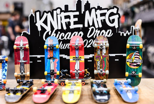 KNIFE MFG Chicago Drop Recap: June 27, 2026 – Another One for the Books - Saigon Skateboards