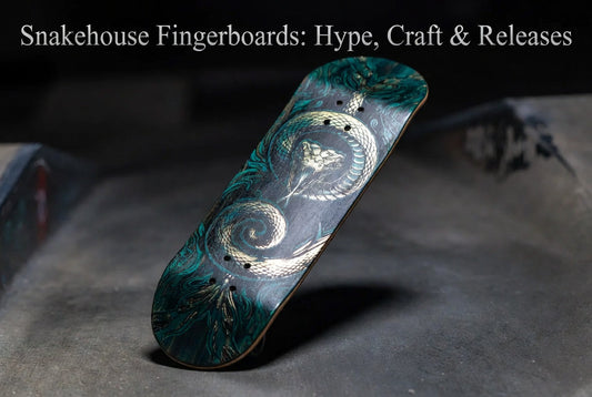 Snakehouse Fingerboards: A Deep Dive into Past Releases, Hype, Challenges, and What’s Next - Saigon Skateboards