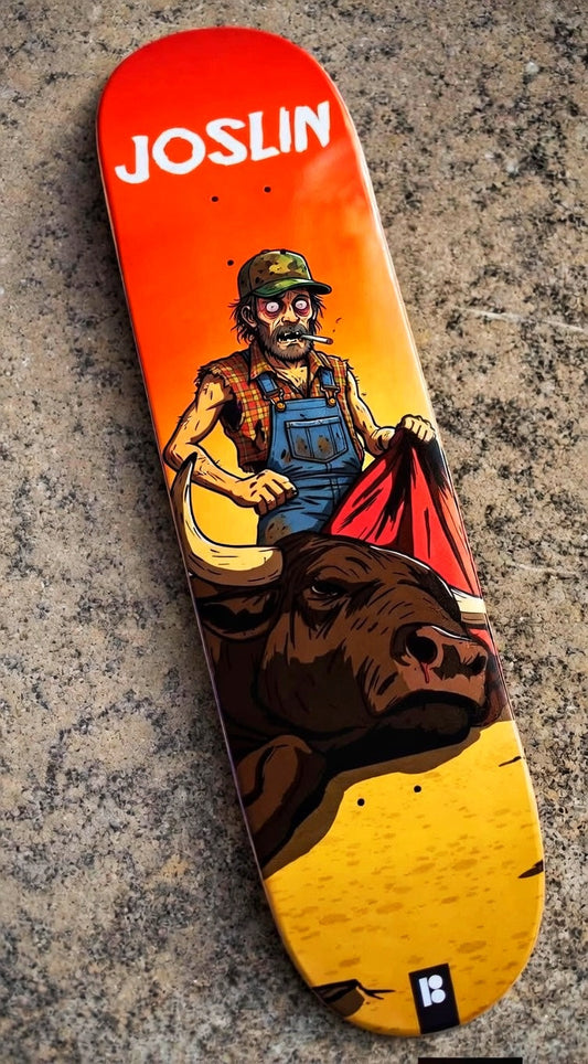 The Day Chris Joslin Defied El Toro - Saigon Skateboards