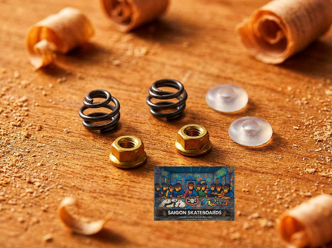 Introducing the Next Evolution of Fingerboard Control | Giới Thiệu Thế Hệ Mới Của Kiểm Soát Fingerboard - Saigon Skateboards