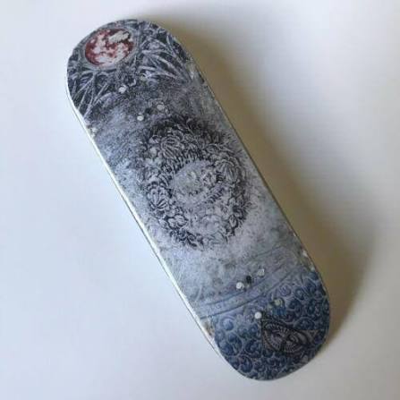 Snakehouse collectible fingerboard deck and rare release feature image