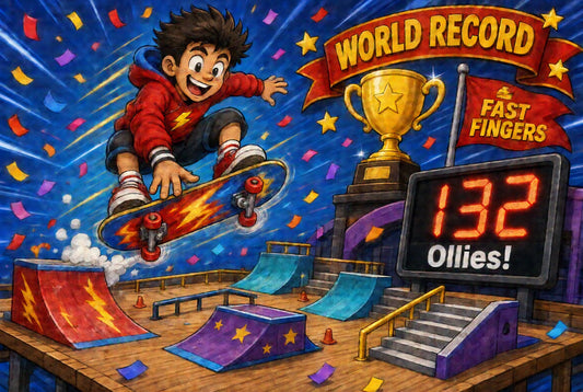 Fingerboarding World Records: From Guinness Titles to Competitive Crowns