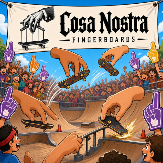 Fingerboard Competitions: A Beginner's Guide