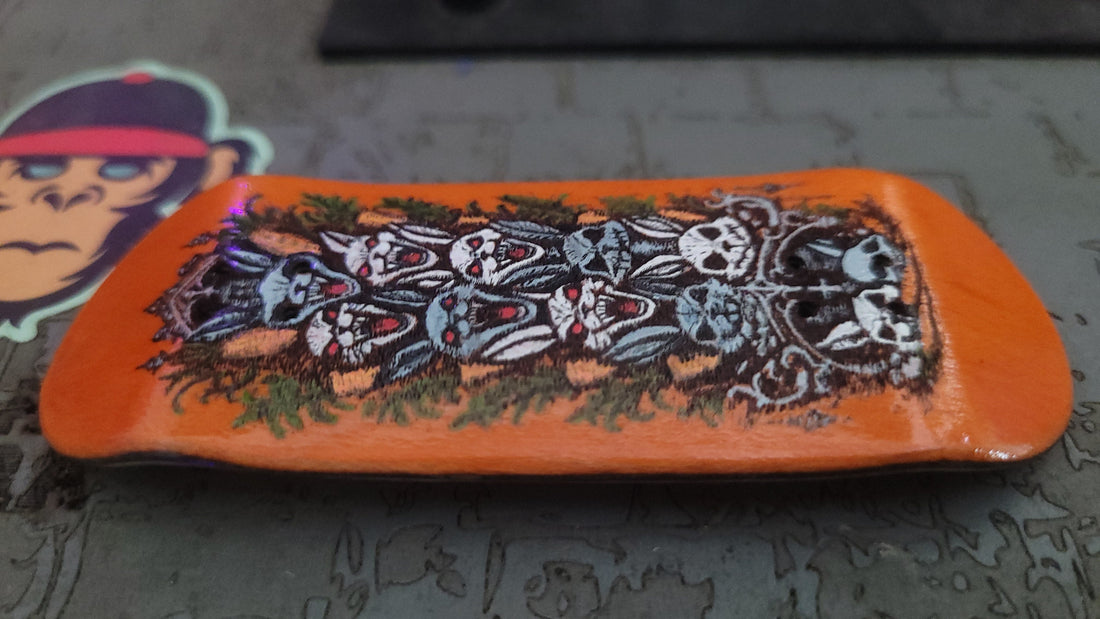 Boardslide Basics: Beginner Fingerboard Slide Guide