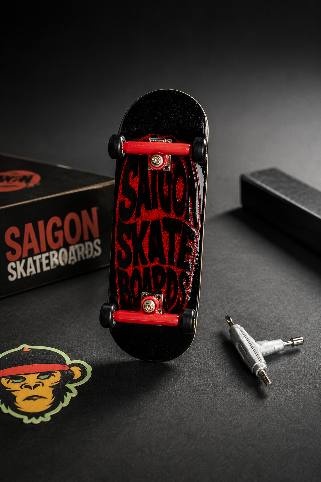 Fingerboard Tuning Guide | Hướng Dẫn Tinh Chỉnh Fingerboard - Saigon Skateboards