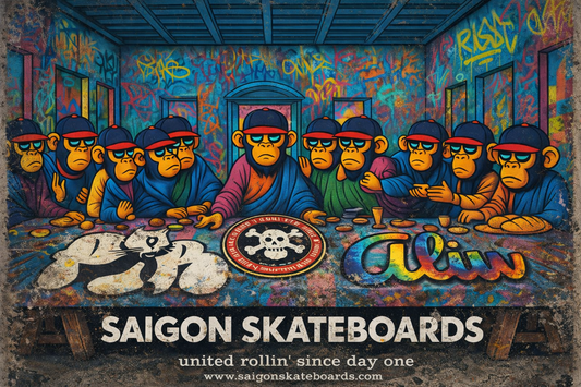 The Problem With Skateboarding Teams / Vấn Đề Với Những Skateboarding Teams